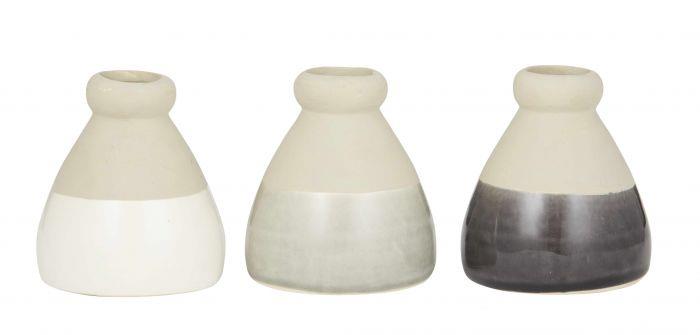 Vase Chico – 3 Assorted 90x105mm
