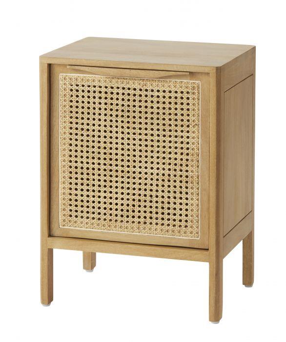 Bedside Table Santali Natural Woven W450 x D350 x H600mm