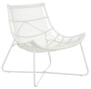 Outdoor Occasional Chair Maldives White