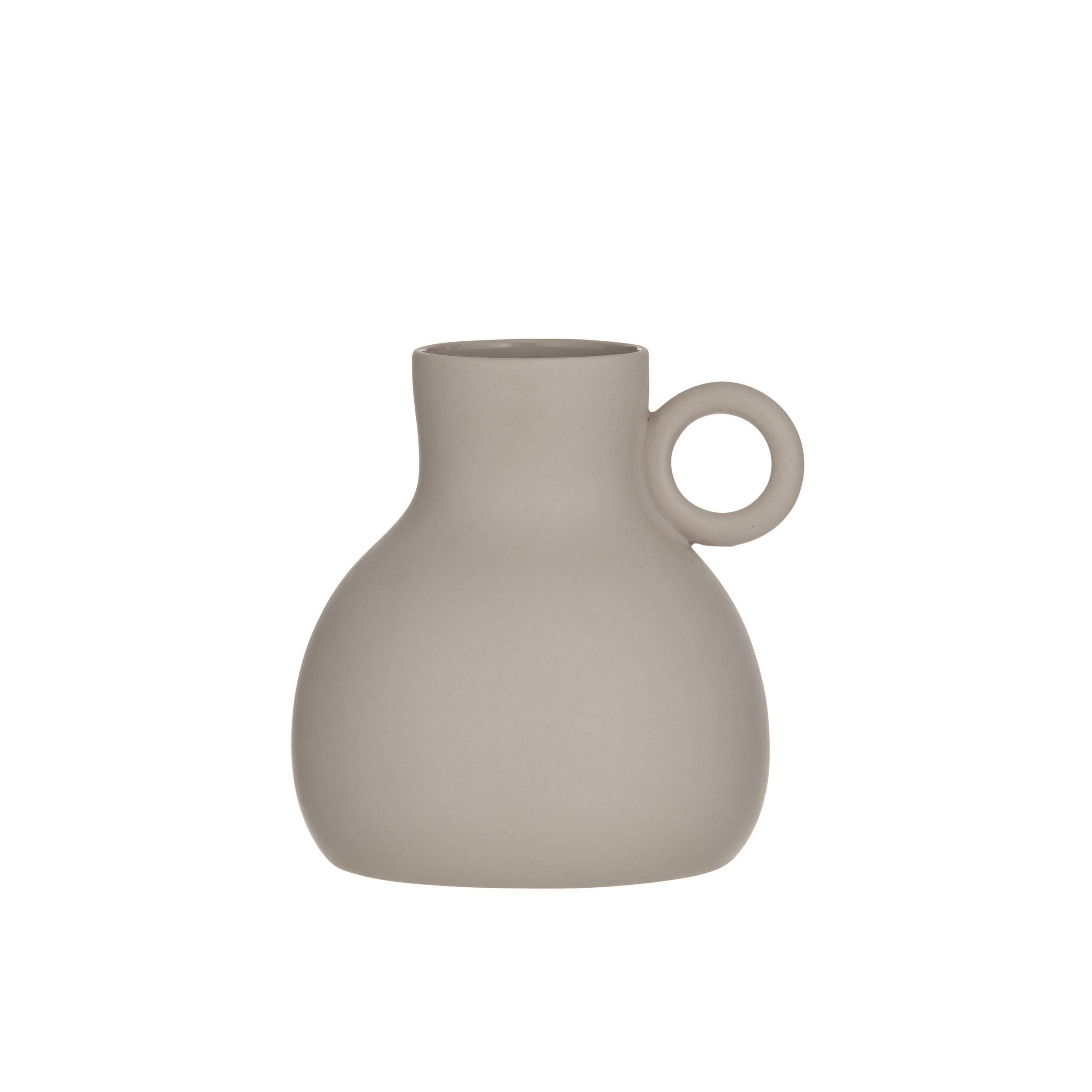 Breton Vase Stone 130 x 145 x 150mm