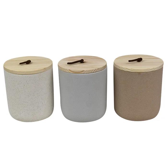 Accessory Flora Candle Ceramic Assorted 95 x 110mm