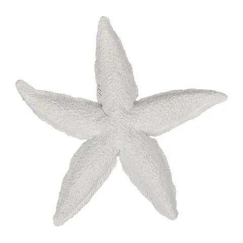 Accessory White Poly Starfish Sculpture 200 x 200 x 30mm
