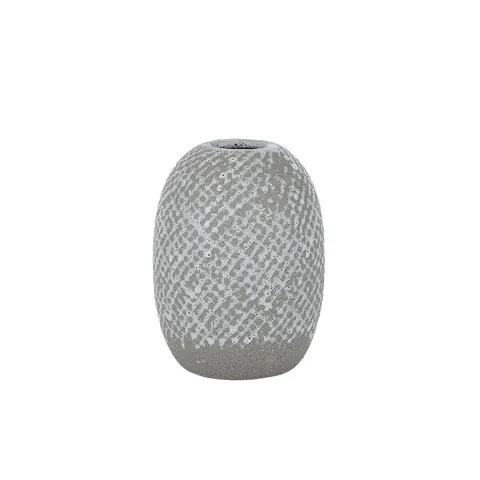 Accessory Aphra Ceramic Vase Grey/White 120 x 160mm