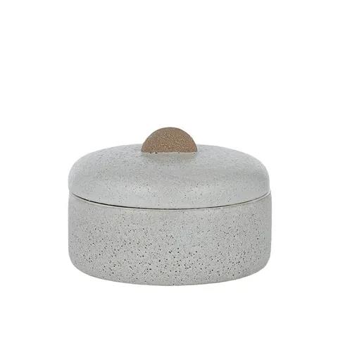 Accessory Aline Ceramic Jar Natural 160 x 110mm