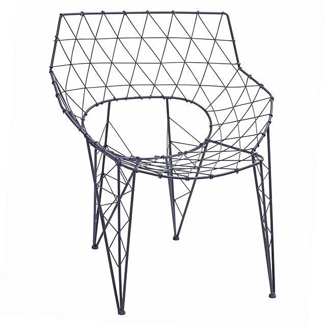 Occasional Chair Graphix Grey