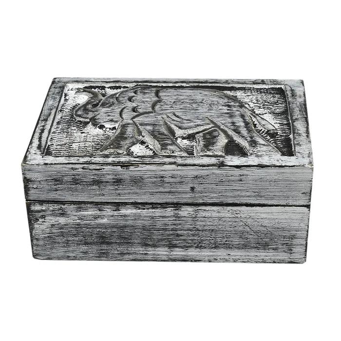 Accessory Toto Wood Box Blackwash 100 x 150 x 60mm