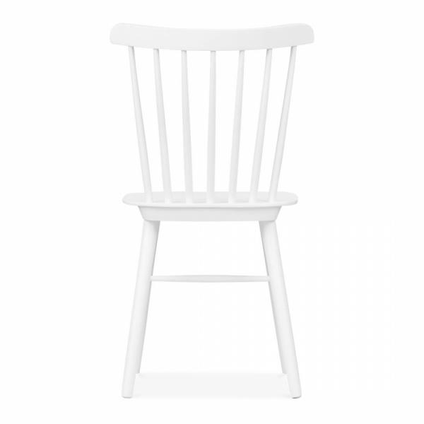 Dining Chair Ella White W460 x D410 x H840mm
