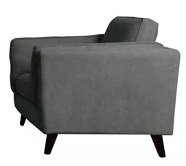 Arm Chair Copenhagen Charcoal W960 x D870 x H860mm