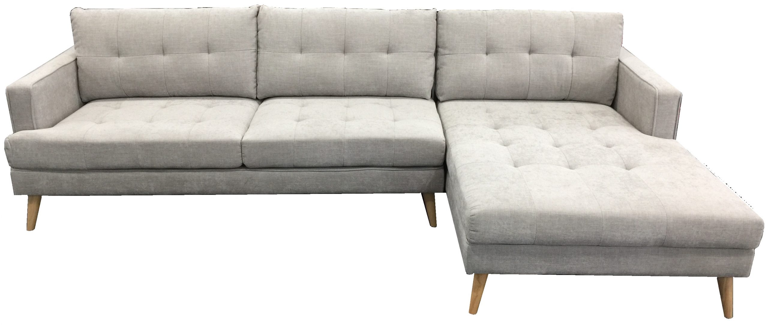 Sofa Chaise Sheryl W2800 x D1500 x H710mm