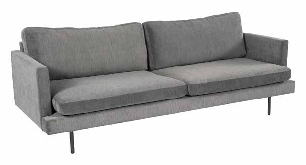 Sofa 3 Seater Trinity Fabric W2200 x D890 x H720mm