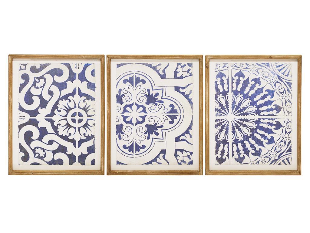 Art Astd Moroccan Tile W770 x H570mm