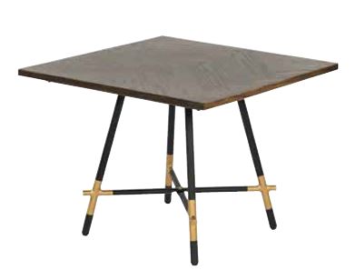 Coffee Table Otis Moccal Herringbone Top W900 x D900 x H400mm
