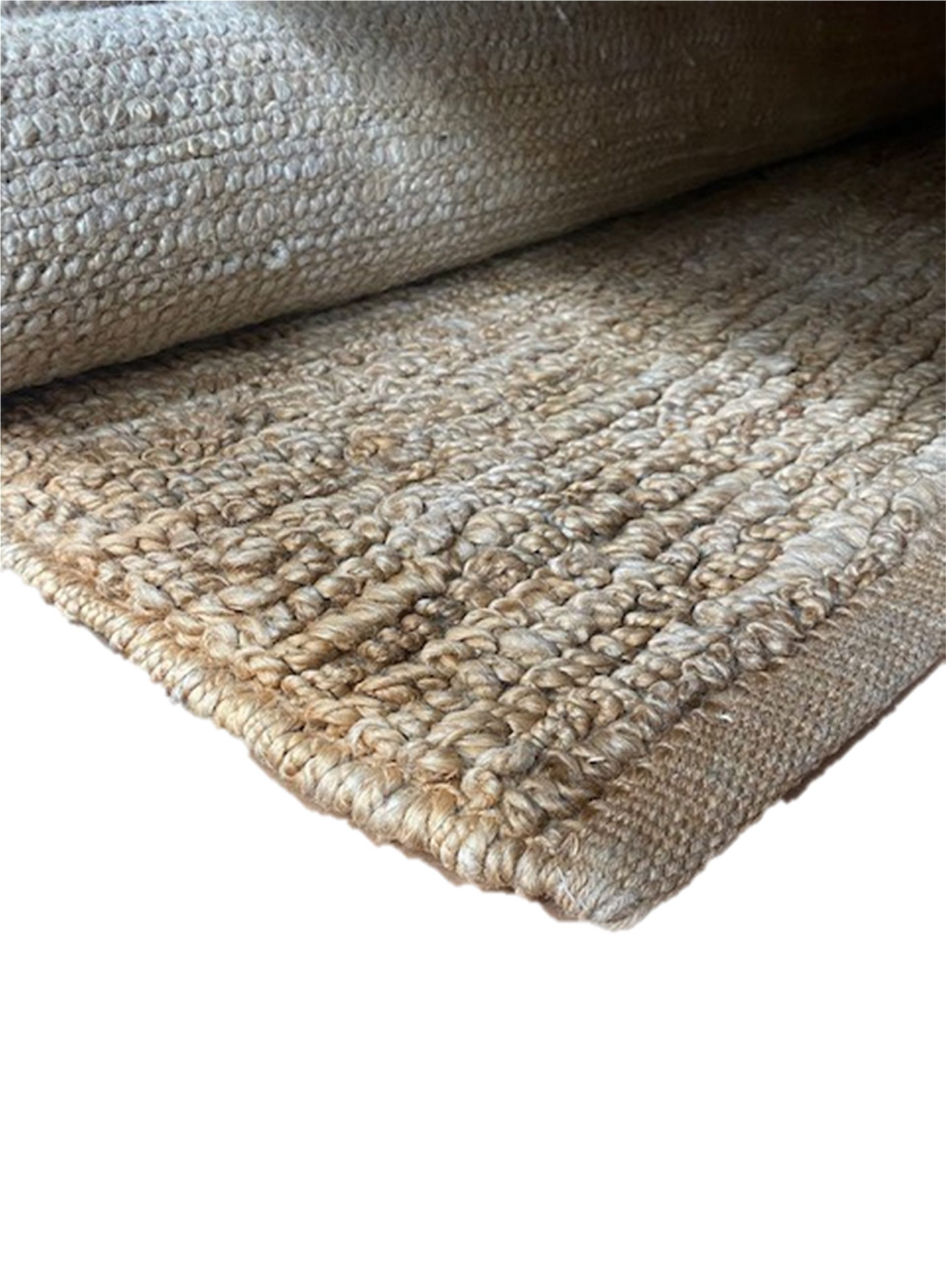 Floor Rug Flat Weave Morocco Bleach W1600 x H2300mm