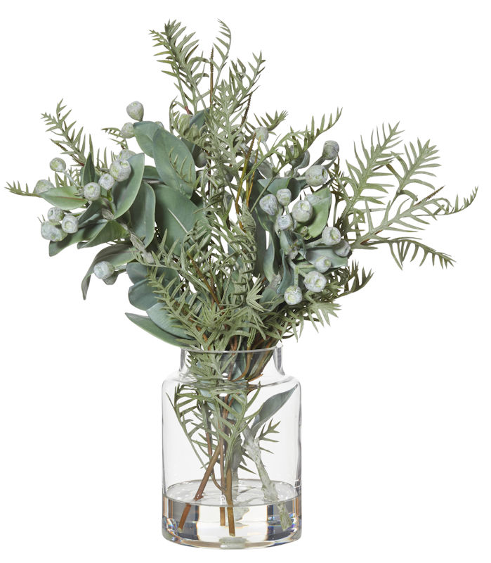 Australiana Pail Vase + Bouquet