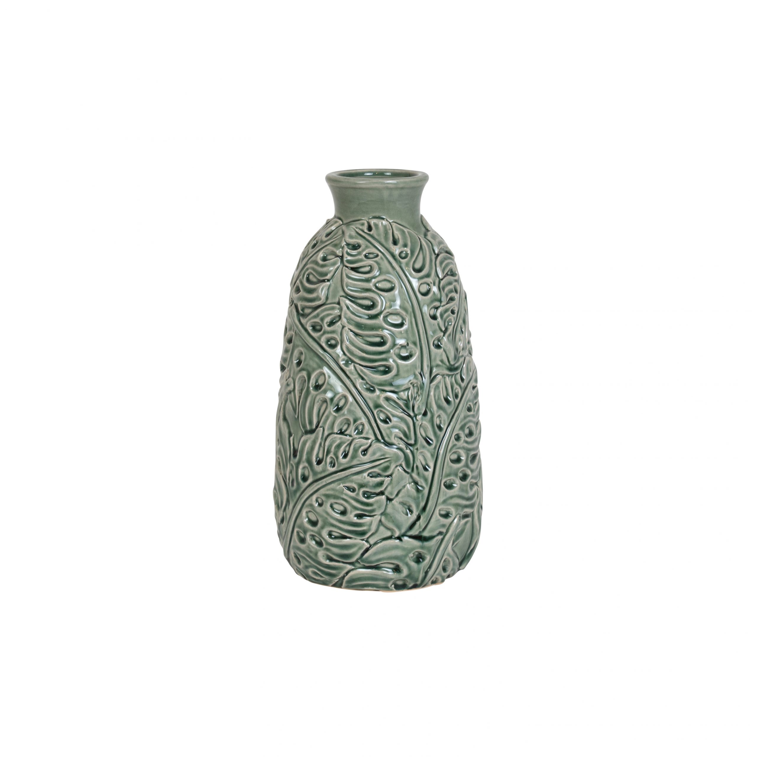 Vase Harmony Cremaic Sage Small