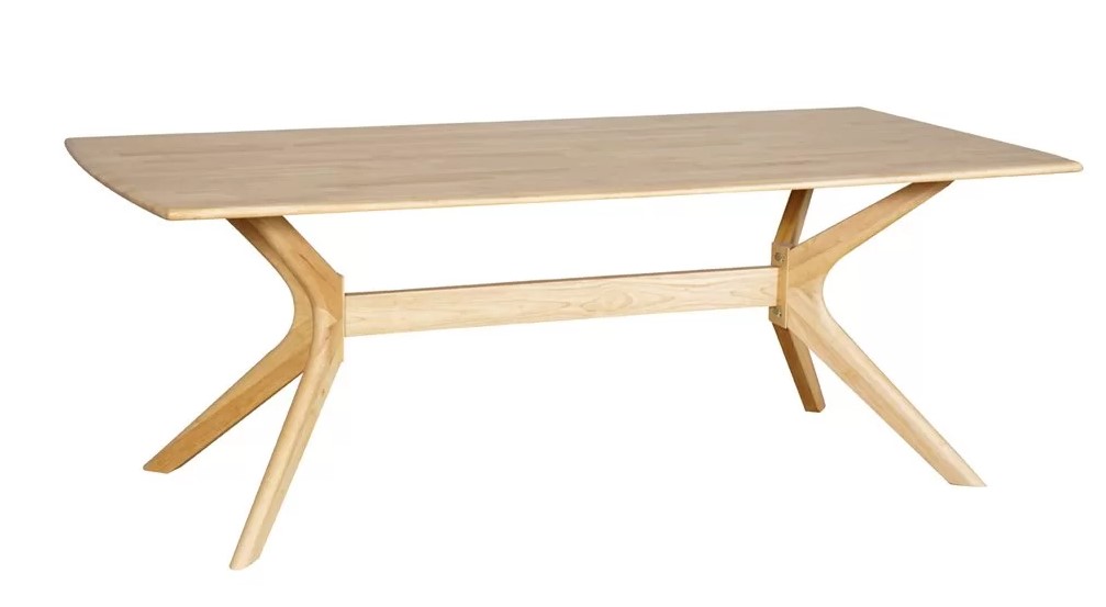 Dining Table York Natural Fixed L2100 x W1050mm