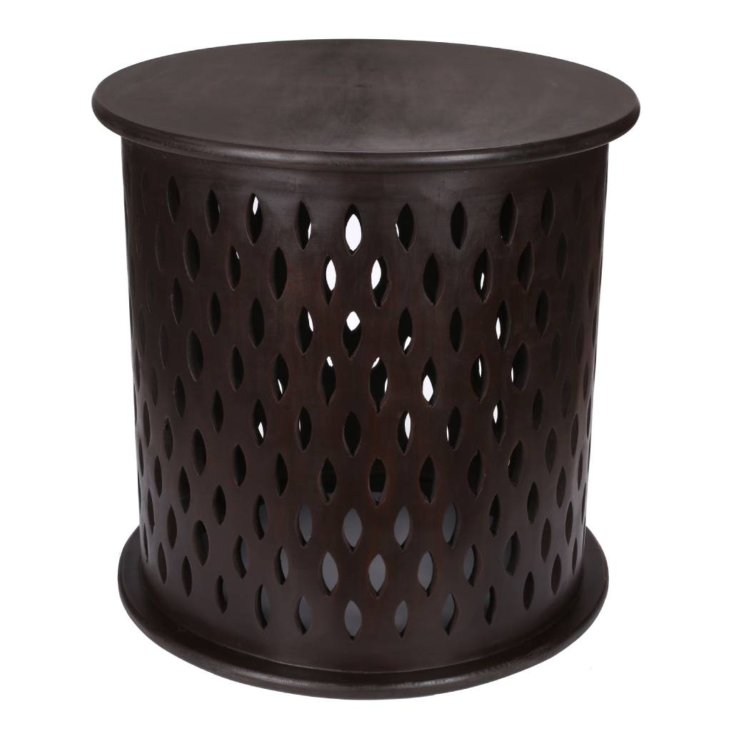 Side Table Mosaic Burnt Dia450 x H450mm