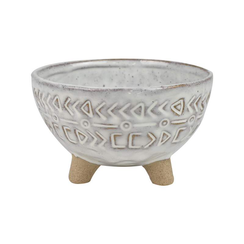 Accessory Dami Ceramic Bowl Natural 115 x 70mm