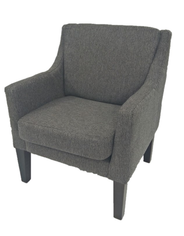Arm Chair Platform Lindeman Pepper W720 x D680 x H910mm