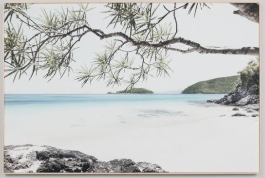 Art Canvas Shaded Paradise 1200 x 800mm