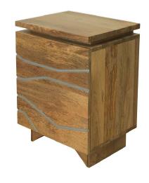 Bedside Table Valeria W500 x D500mm