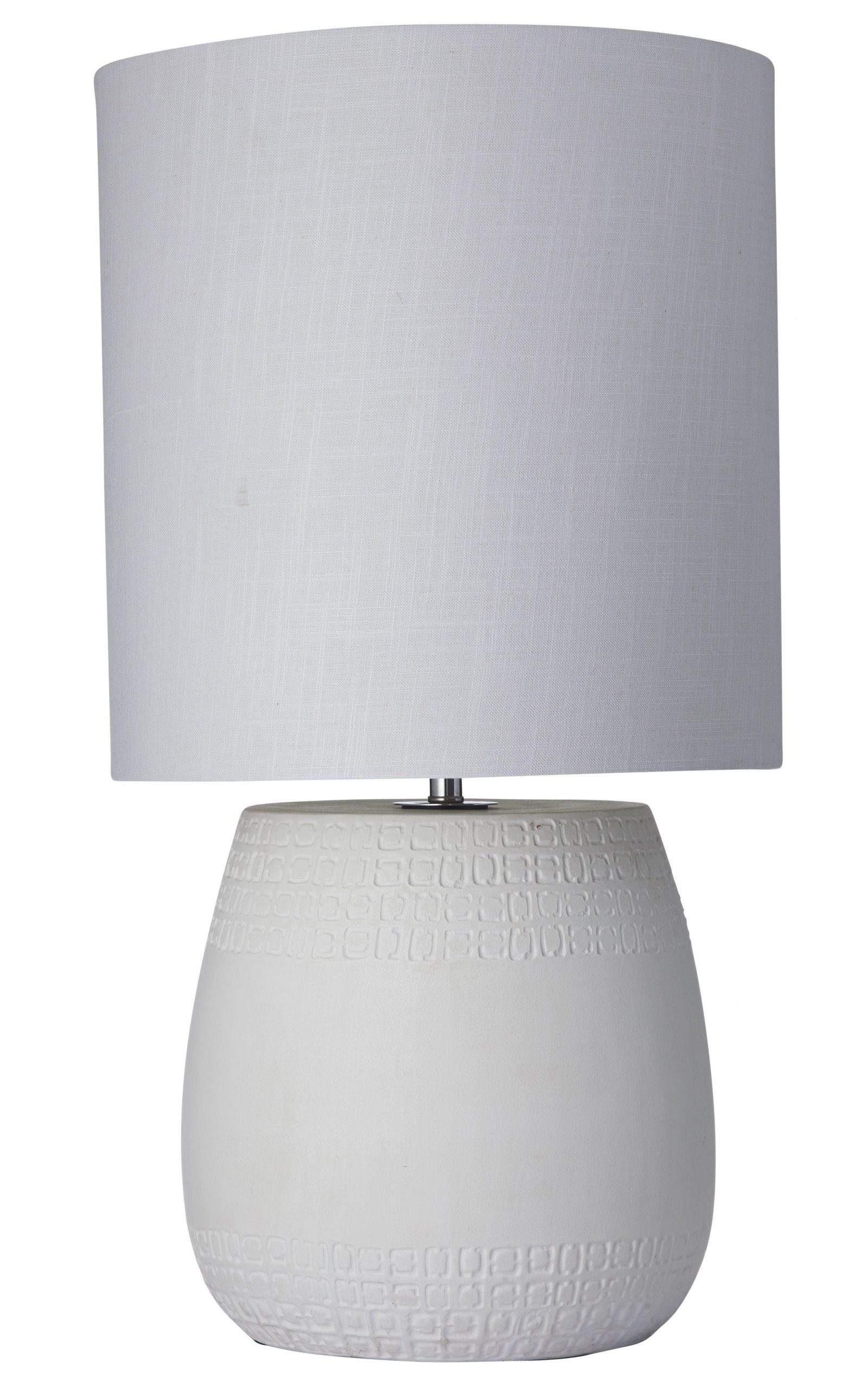 Table Lamp Franklin White 390 x 730mm