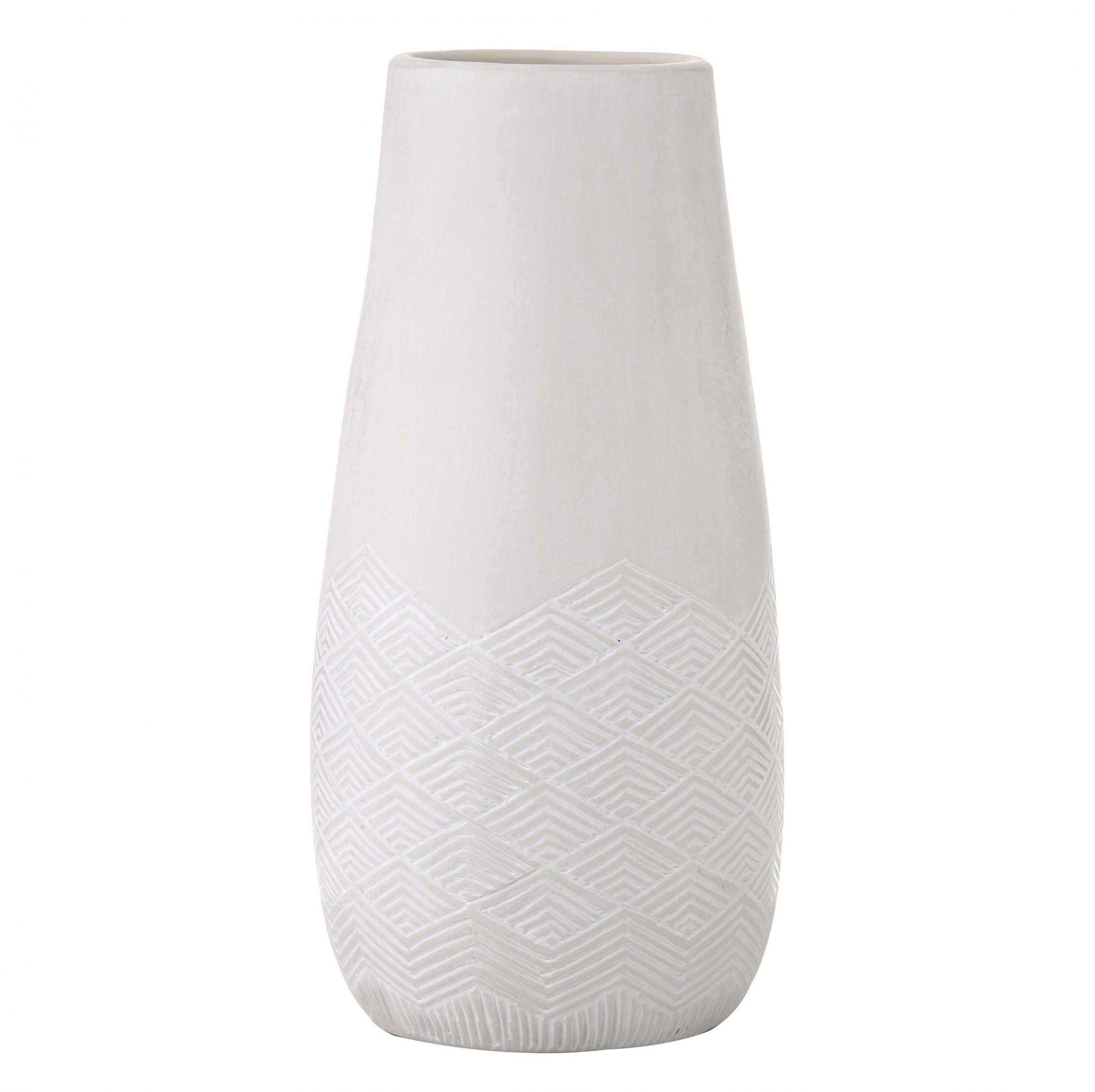 Vase Calile Ceramic Off-White 550mm