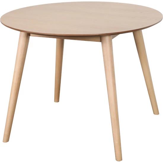 Dining Table Gangnam Round Natural 1000 Dia x H750mm