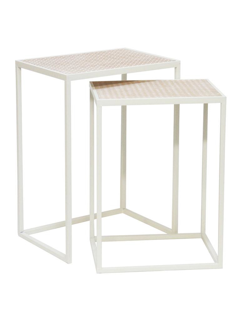 Side Table Whitehaven Tall H620 x W450 x D320mm