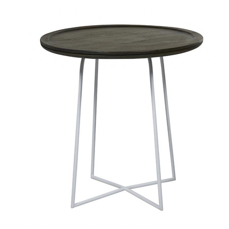 Side Table Linea Cross Small Dia400 x H450mm
