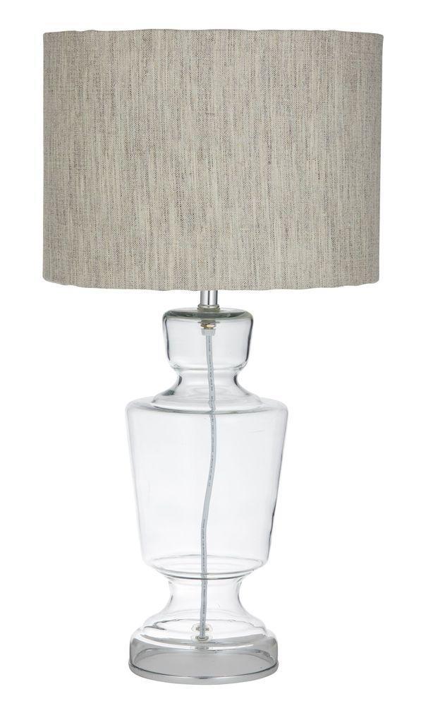 Table Lamp Verre 590mm Clear