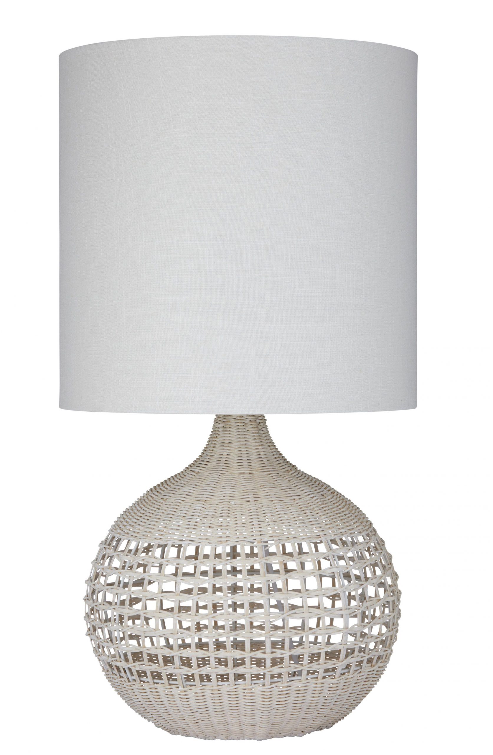 Table Lamp Noosa Whitewash 400 x 770mm