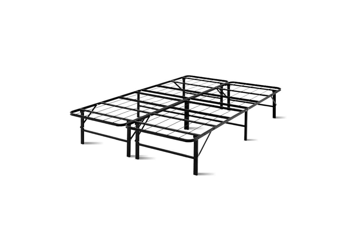 Bed Base Frame Double Foldable W1370 x L1900 x H340mm