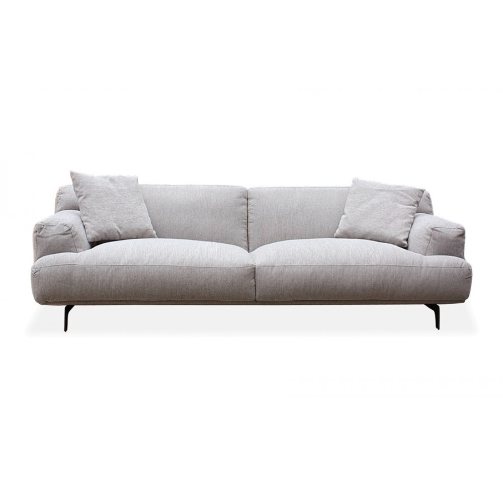 Sofa Felix 3 Seater Taupe W2400 x D990 x H950mm