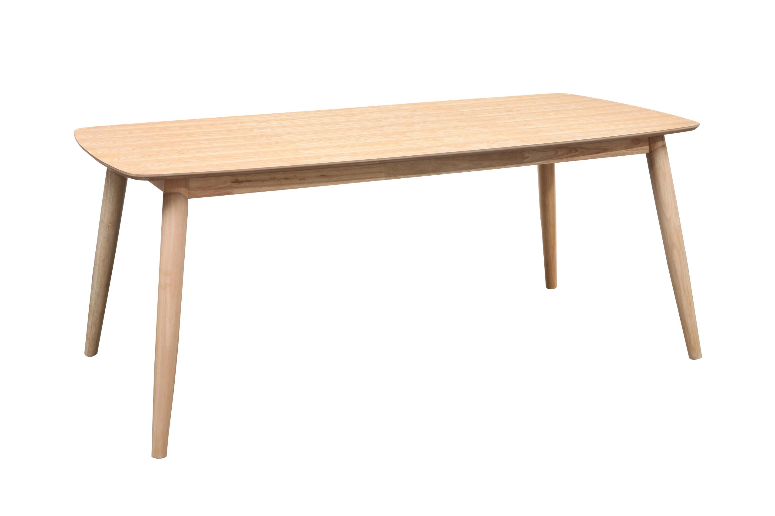 Dining Table Gangnam Natural W1800 x D900 x H750mm