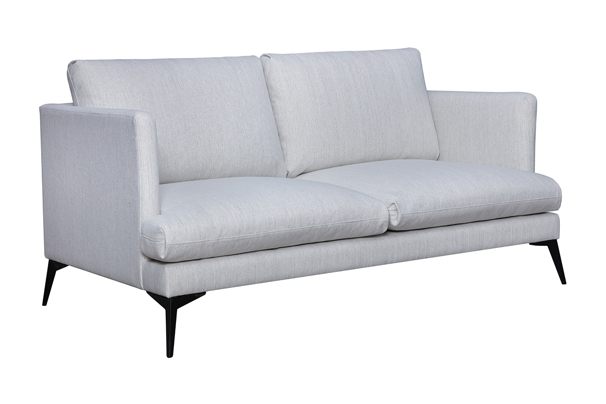 Sofa 2 Seater Lawrence Nougat W1600 x D870 x H820