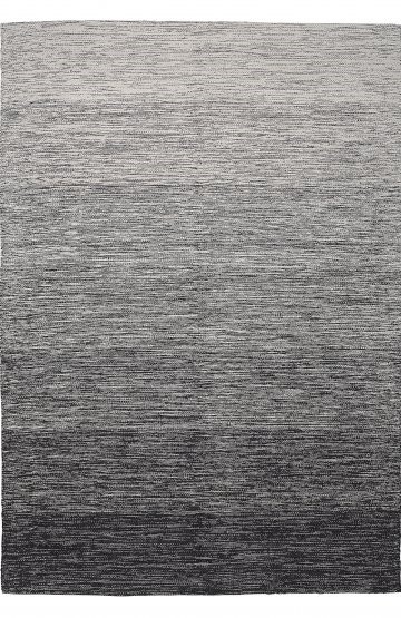Floor Rug Oxford Cotton Black/White W2000 x H2900mm