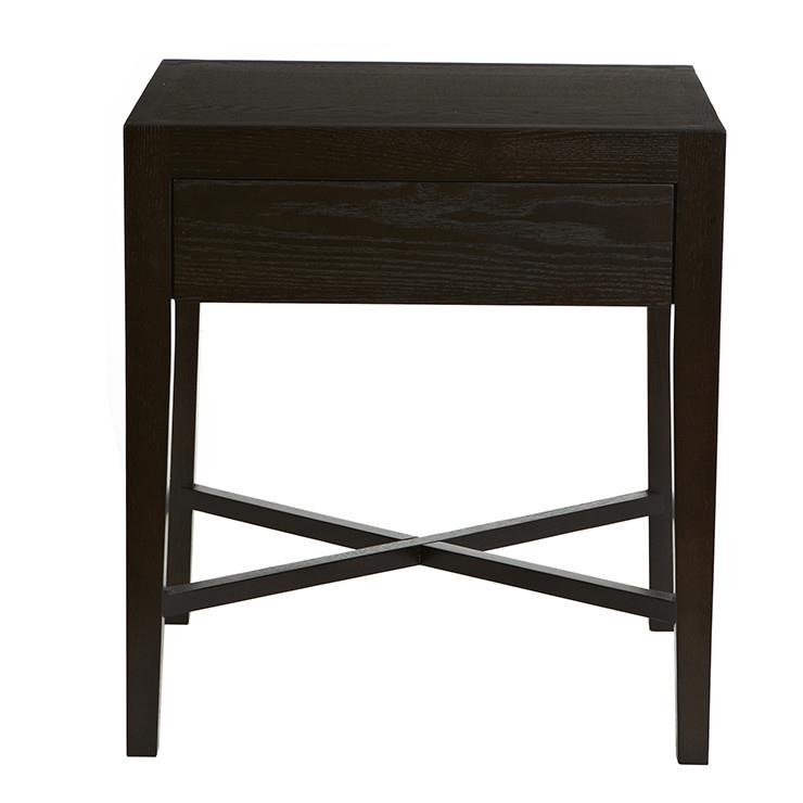 Bedside Table Ascot Mocca W500 x D400 x H550mm