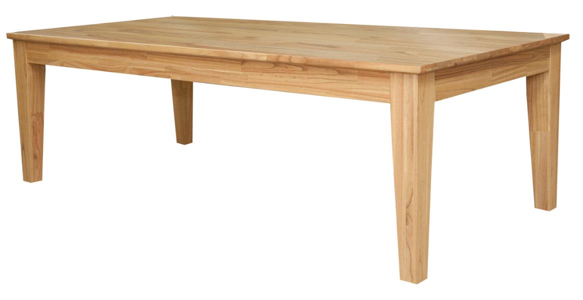 Dining Table Marriott Natural W2400 x D1200 x H770mm