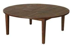 Coffee Table Round Sqaure Spiral W1200 Dia x H450mm