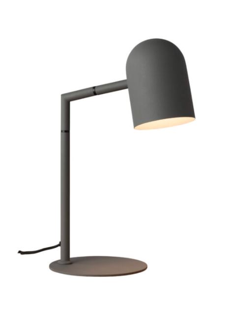 Lamp Pia Charcoal Grey H460mm