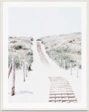 Art Framed Print Beach Path 640 x 790mm