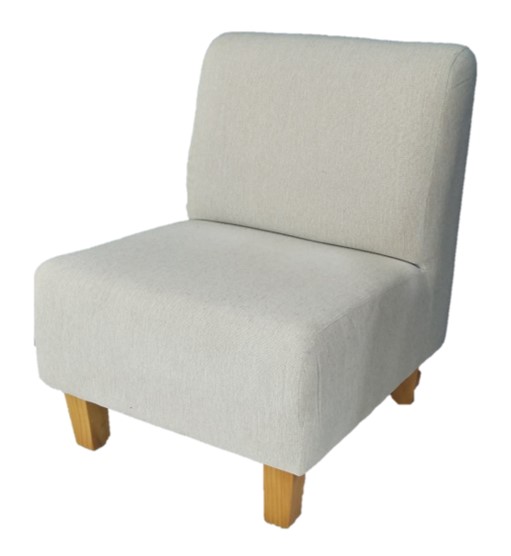 Occasional Chair Soho Lindeman Natural W660 x D720 x H850mm
