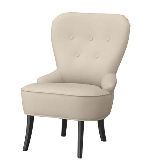 Arm Chair Remsta Cream  W830 x D740 x H610mm copy