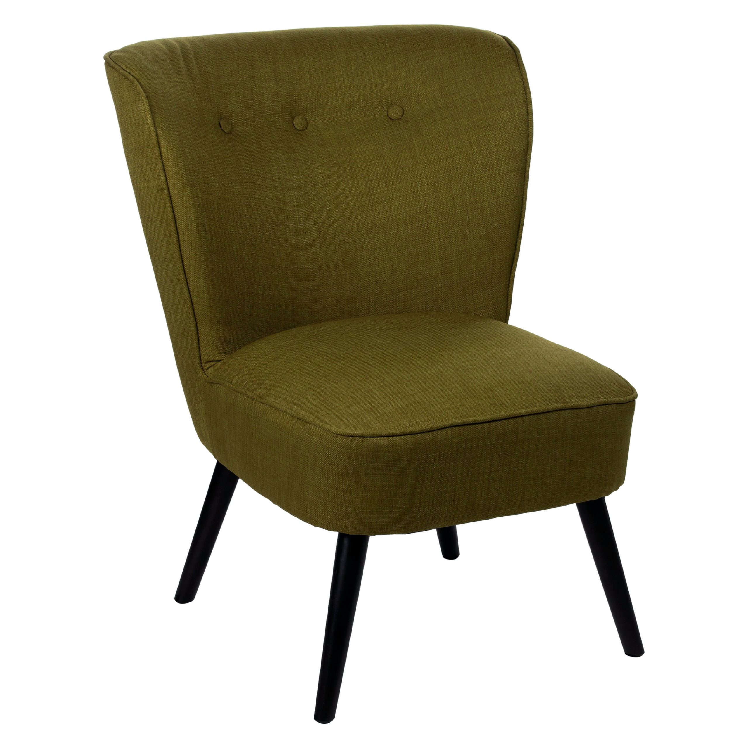 Arm Chair Alya Olive Green W630 x D730 x H820mm