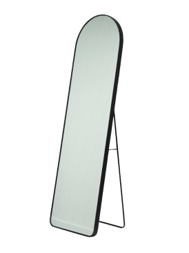 Mirror Arch Free Standing Black Frame H1700 x W500mm