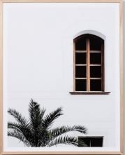 Art Framed Print Bavarian Window 810 x 1010mm