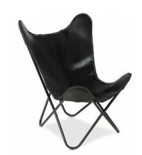 Chair Butterfly Leather