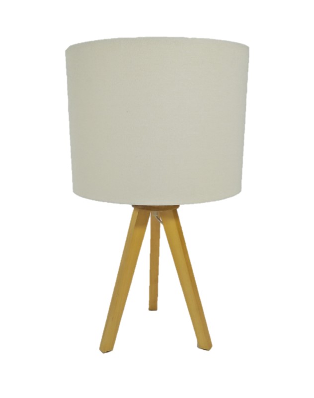 Table Lamp Ono Tripod Natural