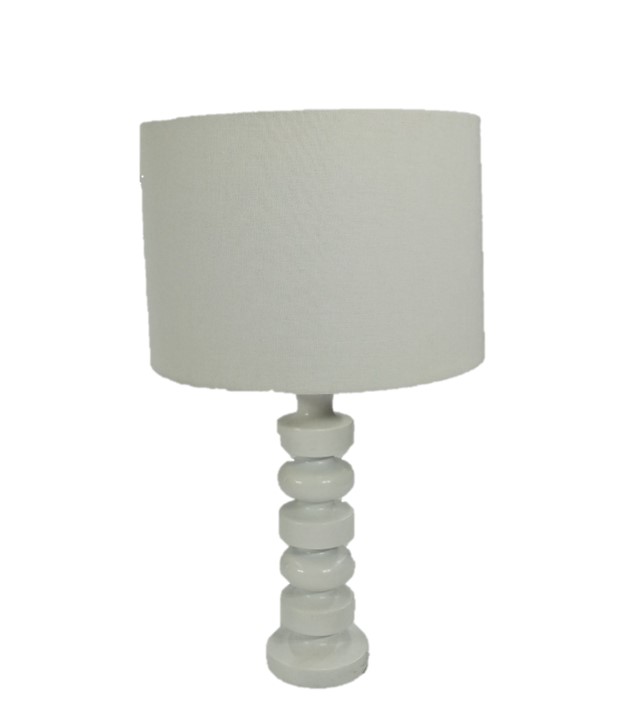 Table Lamp Zara White